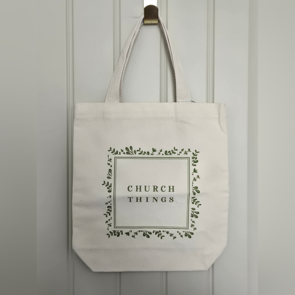 Bible Tote Bag Muscadine Press NWT